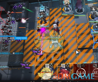 《明日方舟》H5-1低配通关攻略