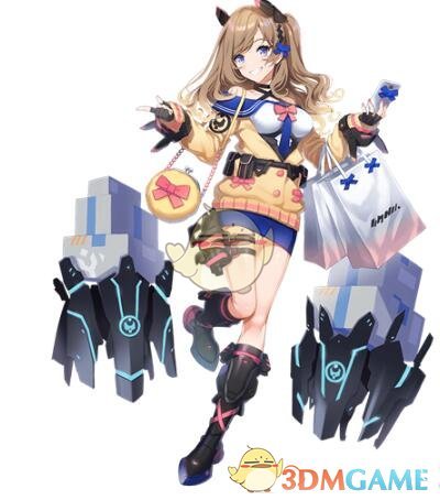 《重装战姬》N级玛丽图鉴