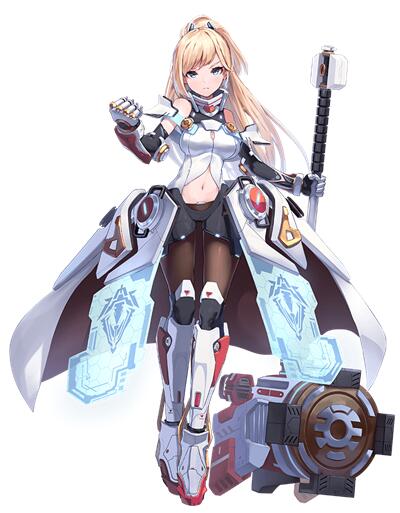 《重装战姬》SR玛格丽特图鉴