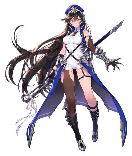 《重装战姬》SR柯蕾莉亚图鉴