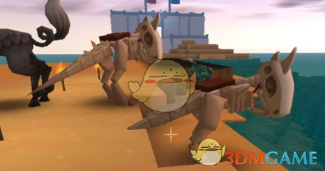 《迷你世界》手游骷髅龙制作方法攻略