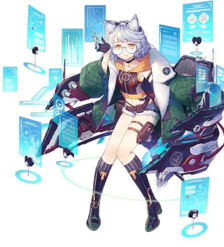 《重装战姬》R维络妮卡图鉴