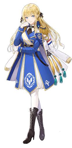 《重装战姬》普莉希拉图鉴