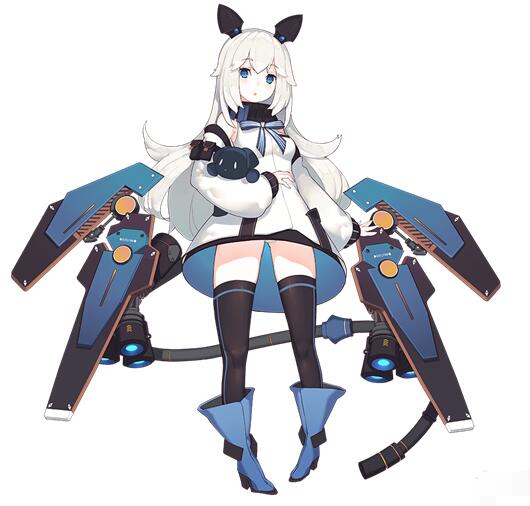 《重装战姬》SR伊芙琳图鉴