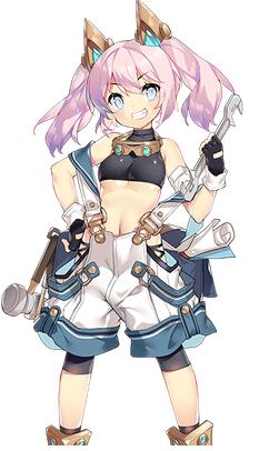 《重装战姬》SR爱塔图鉴