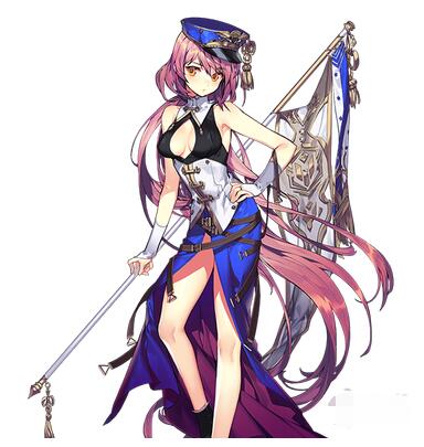 《重装战姬》SR格蕾芙图鉴