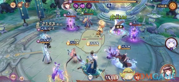 《云梦四时歌》7月妖气通关攻略