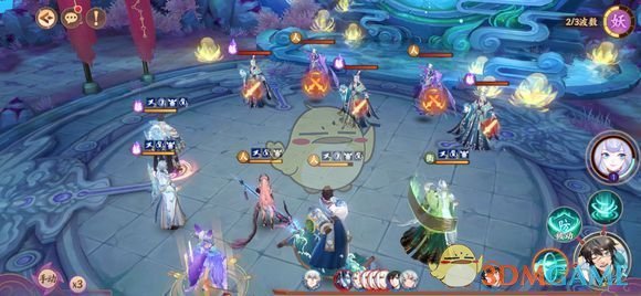 《云梦四时歌》7月妖气通关攻略