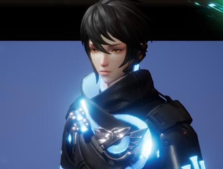 《龙族幻想》楚子航捏脸数据详情