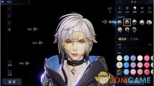 《龙族幻想》男神捏脸数据分享