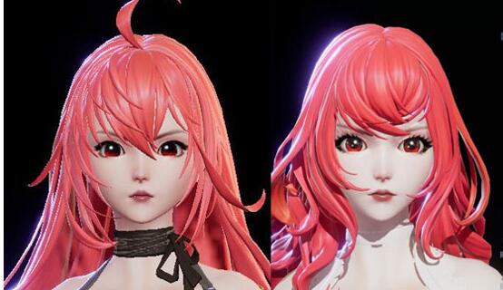 《龙族幻想》捏脸数据女大全