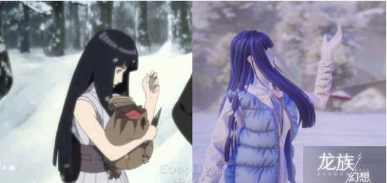 《龙族幻想》日向雏田捏脸数据