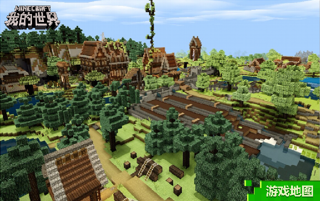 《我的世界》村庄系列玩法 感受属于你的游戏风情