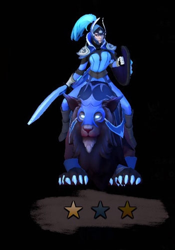 刀塔霸业露娜图鉴