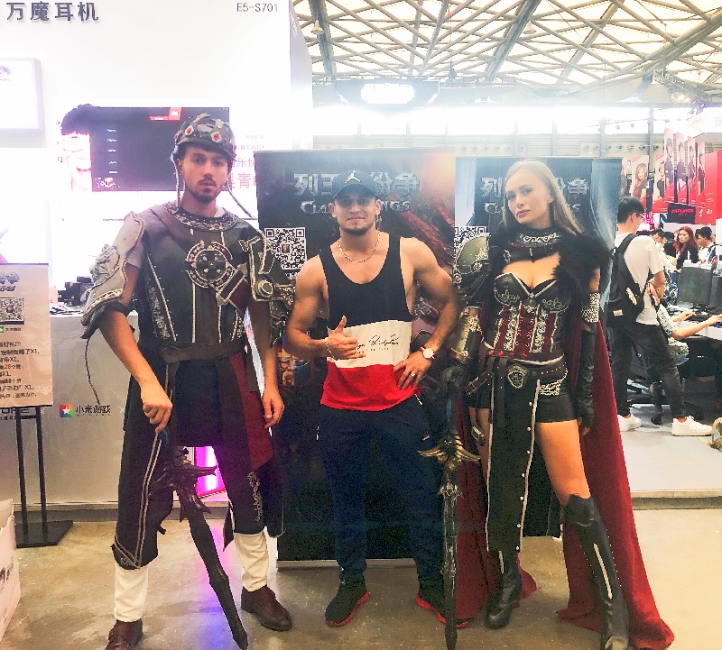 《列王的纷争》今日亮相ChinaJoy，携手1MORE送出多重惊喜