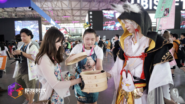 热度直升 玩友时代2019ChinaJoy第二日精彩升级