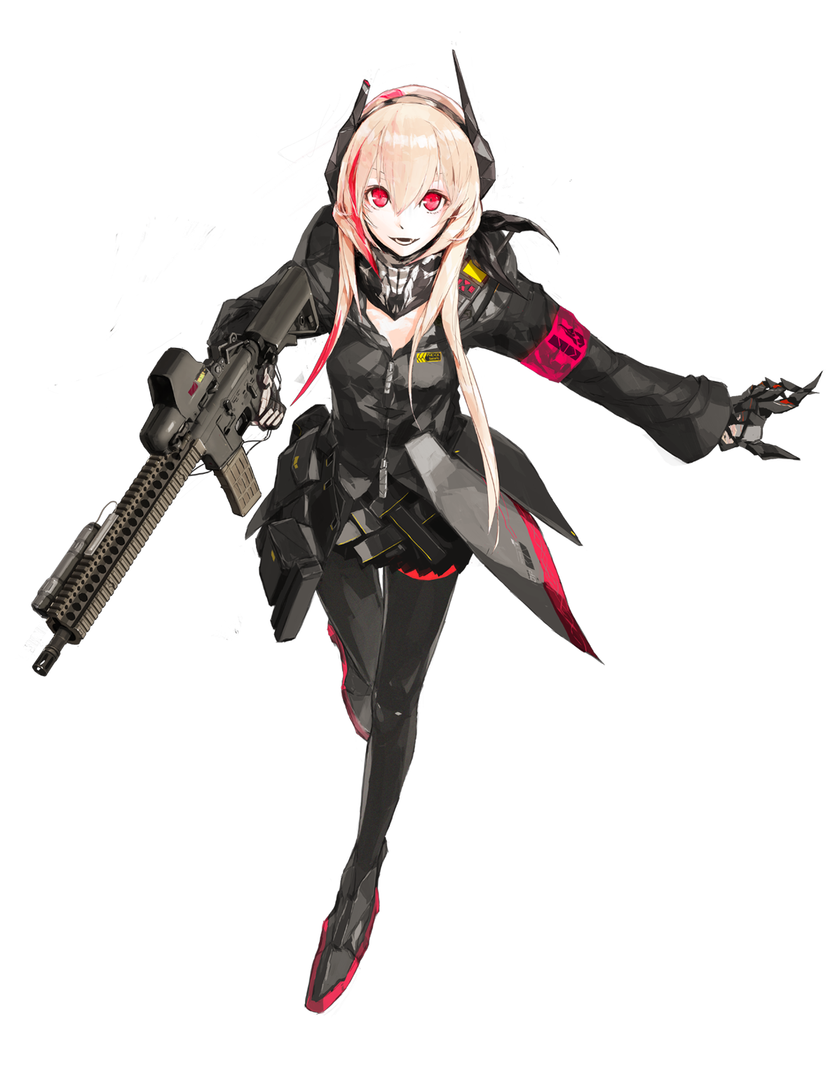 《少女前线》心智升级战术人形大全