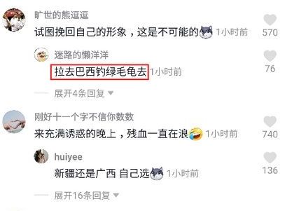 抖音拉去巴西钓绿毛龟什么梗含义介绍
