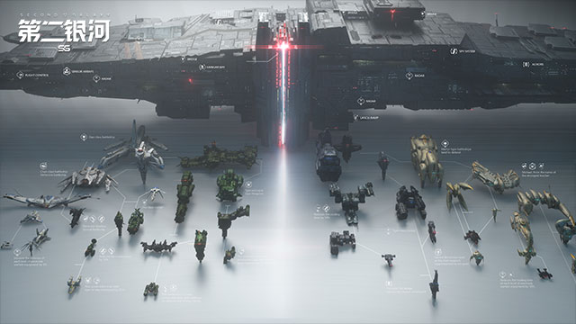 10.23宇宙战争拉开序幕 《第二银河》CG首次曝光！