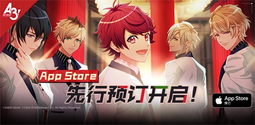 《A3!满开剧团》App Store先行预订开启!