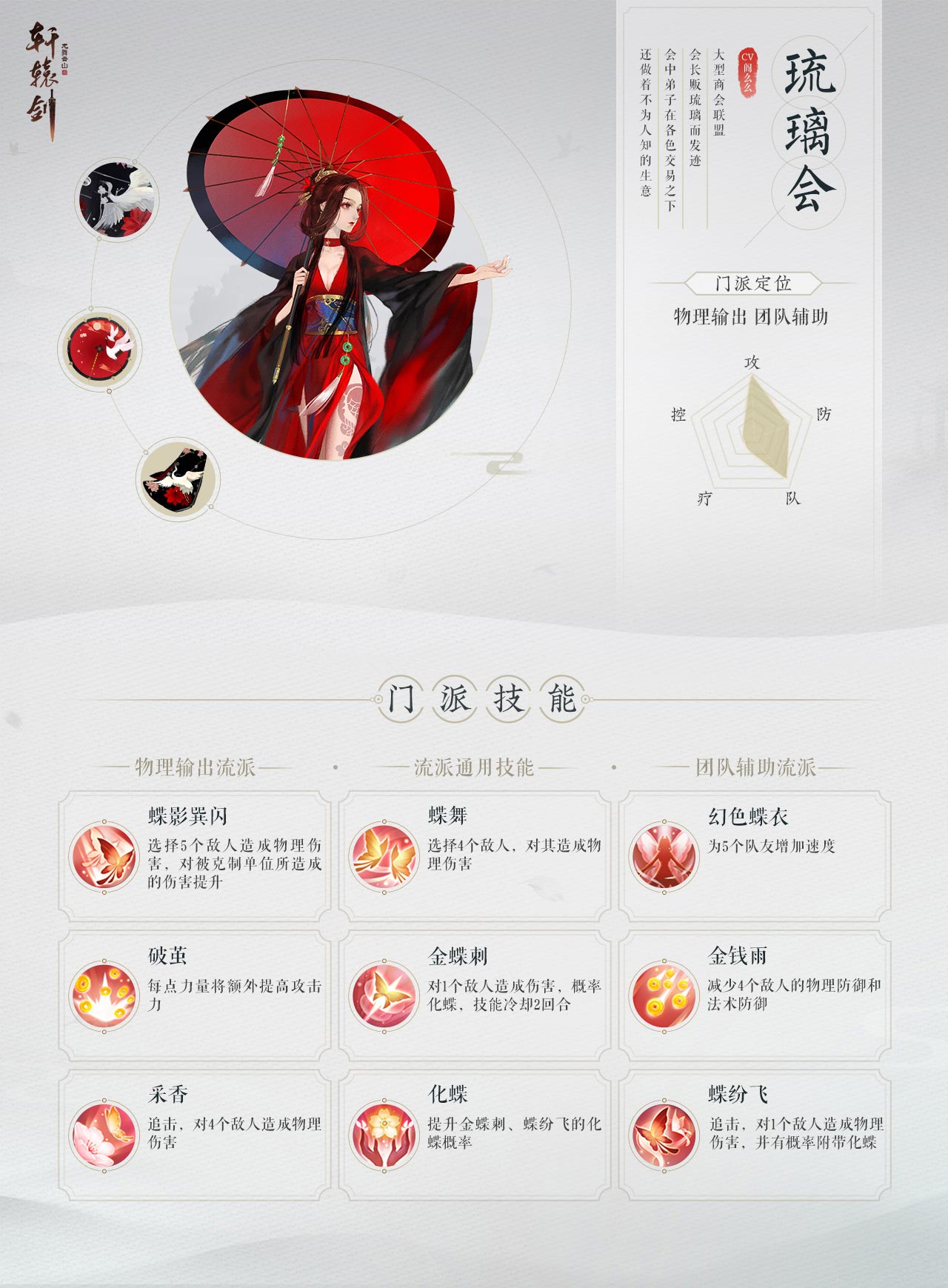 攻防援护，各有所长!《轩辕剑龙舞云山》门派选择指南