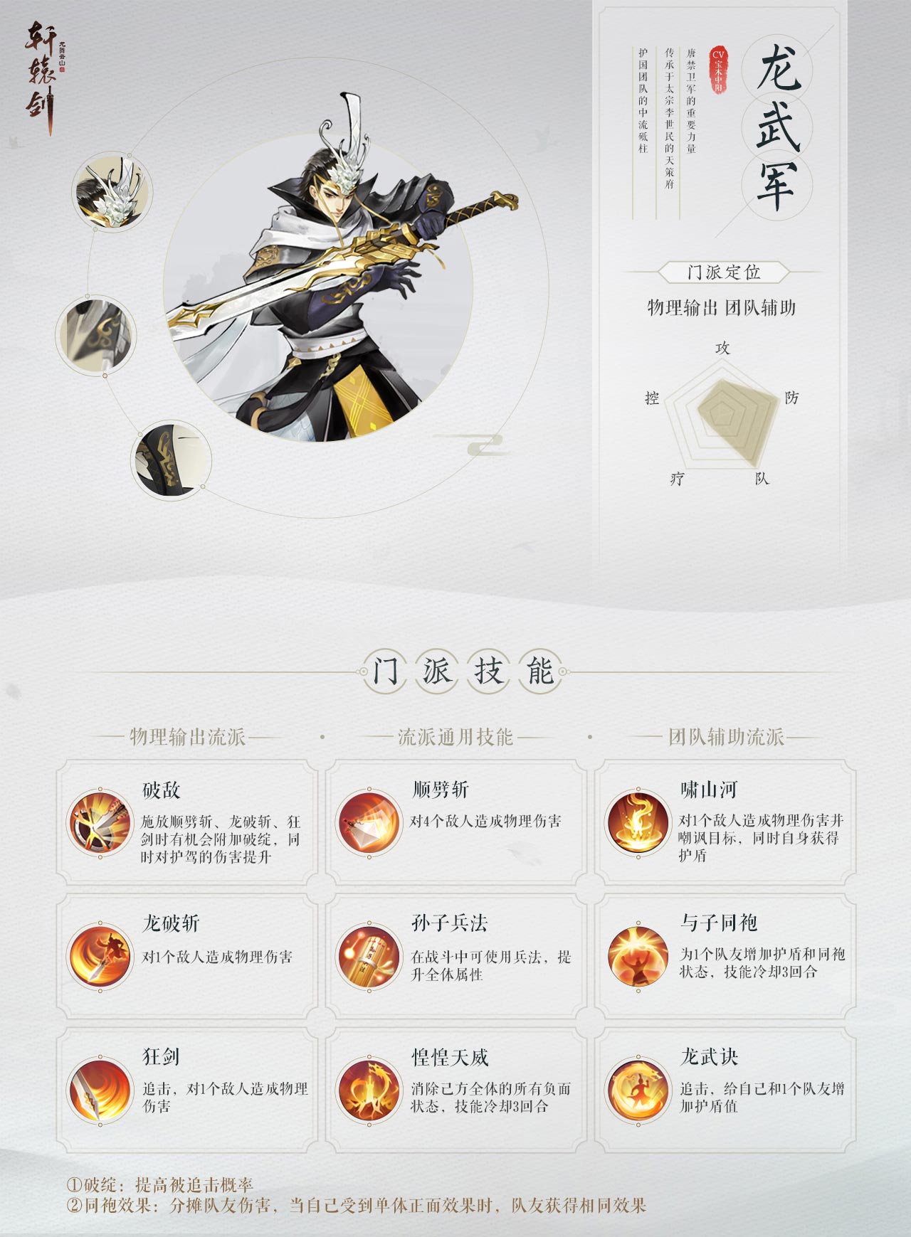 攻防援护，各有所长!《轩辕剑龙舞云山》门派选择指南