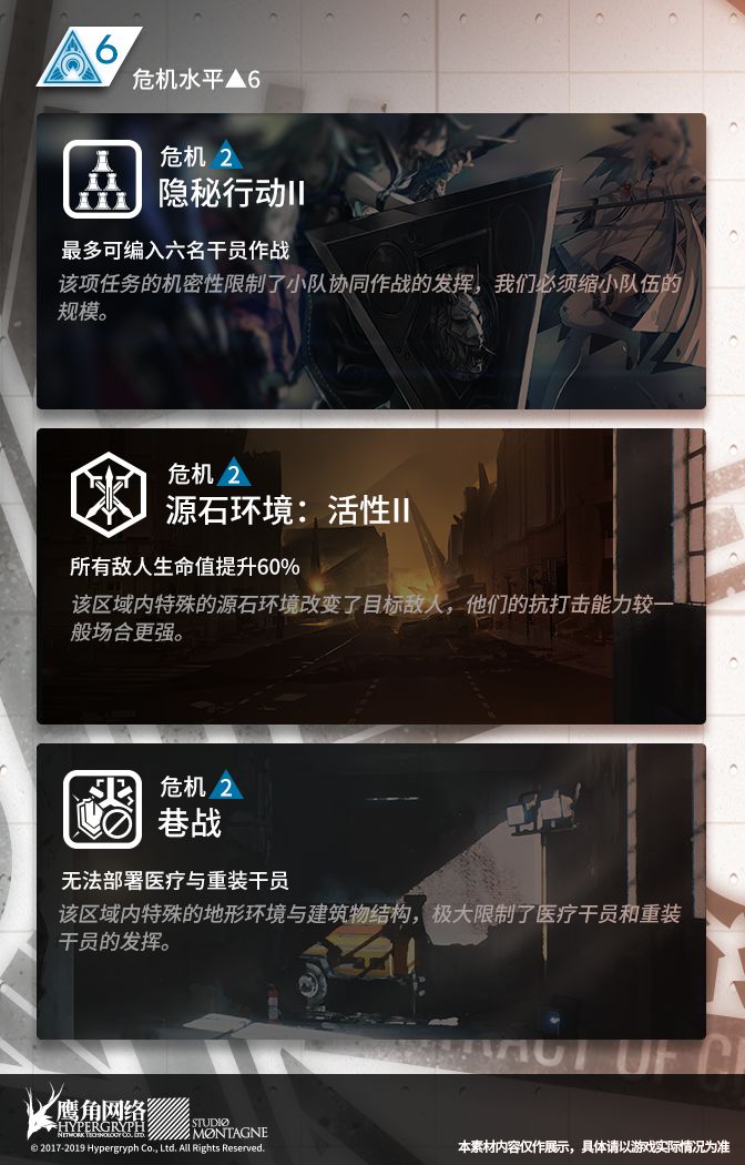 《明日方舟》危机合约上线时间介绍