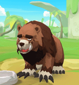 《不休的乌拉拉》棕熊首领技能属性图鉴