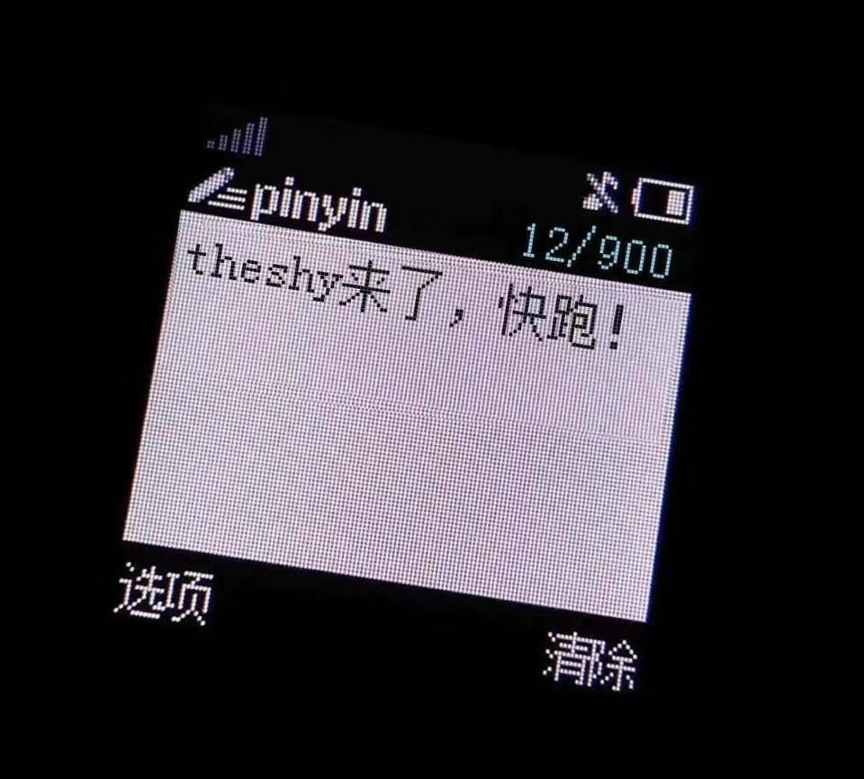 the shy来了快跑表情包分享