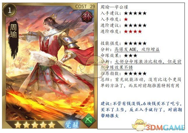 《狼烟四起》孙策势力进阶武将推荐