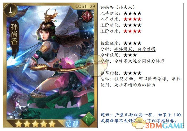 《狼烟四起》孙策势力进阶武将推荐