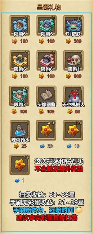 《不思议迷宫》圣诞大作战活动攻略