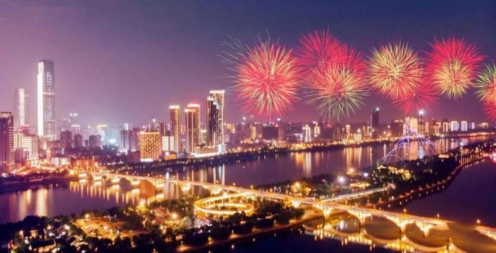 最新2020长沙橘子洲的烟花时间介绍