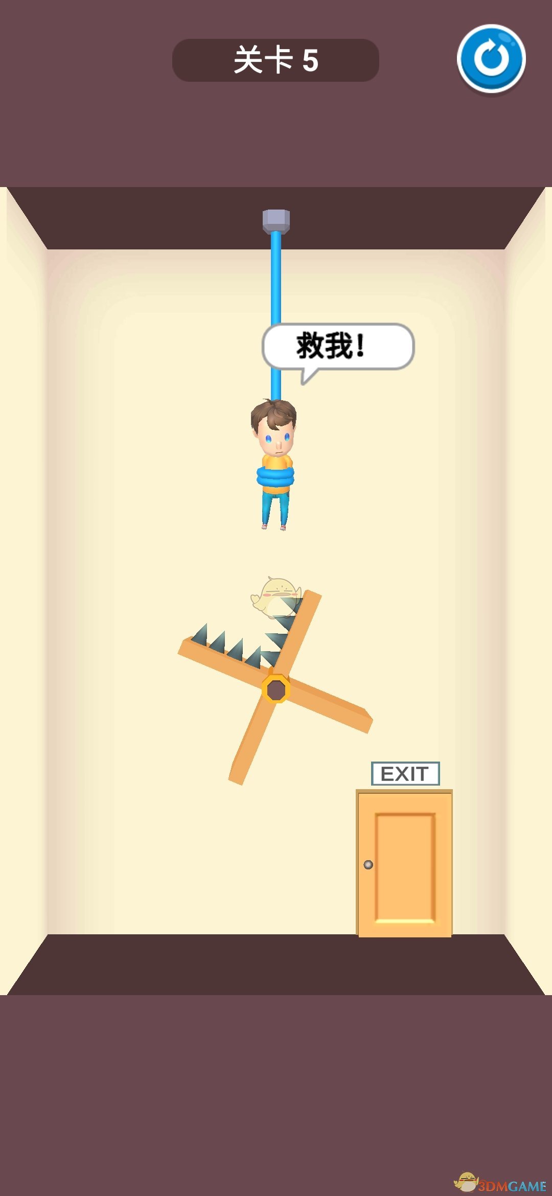 《救救宝宝》第1-10关通关攻略