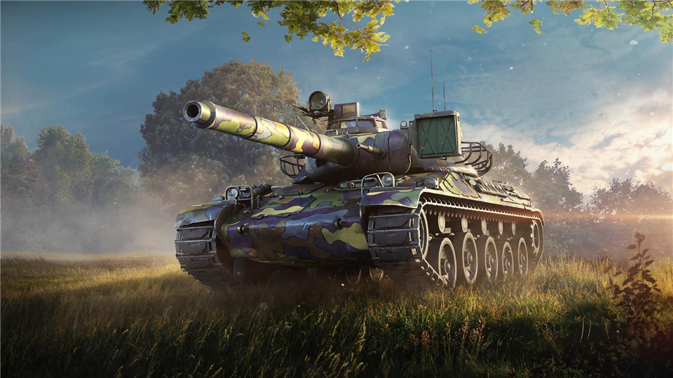 《坦克世界闪击战》收藏战车返场集结 5倍经验活动助你极速研发！