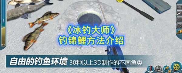 《冰钓大师》钓锦鲤方法介绍