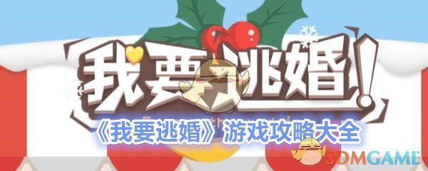 《我要逃婚》游戏攻略大全