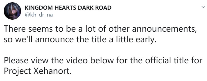 手游《王国之心：黑暗之路》正式公开 2020春季上线