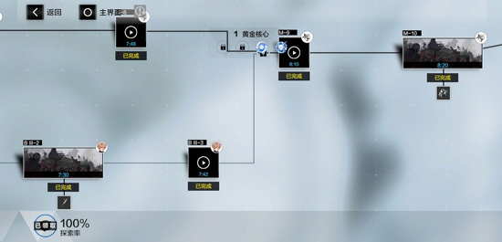 《战双帕弥什》黄金之涡全章节通关攻略