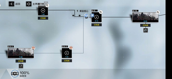 《战双帕弥什》黄金之涡第一章过关攻略