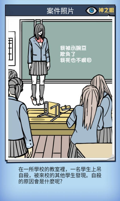 《凶手找了没》案件88攻略