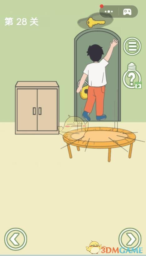 《孩子去哪野了》第28关攻略答案