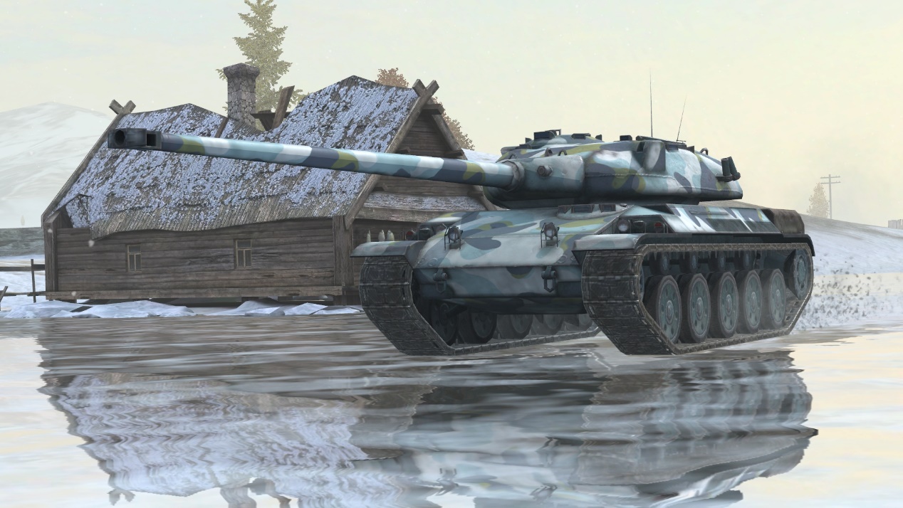 《坦克世界闪击战》“AMX 30原”荣耀返场 精准火力击退敌军！《坦克世界闪击战》“AMX 30原”荣耀返场 精准火力击退敌军！