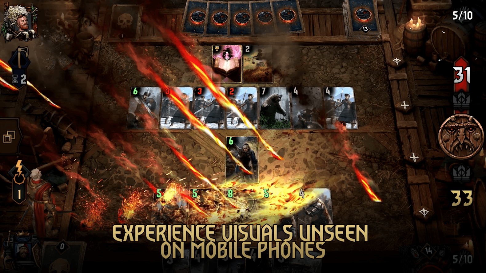 《巫师之昆特牌》已登陆安卓手机平台 来把昆特牌吧！