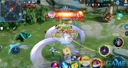 《王者荣耀》镜连招口诀分享