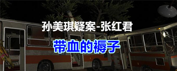 《孙美琪疑案-张红君》五级线索——带血的褥子