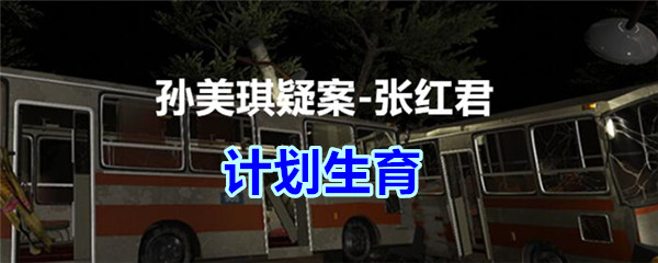 《孙美琪疑案-张红君》五级线索——计划生育