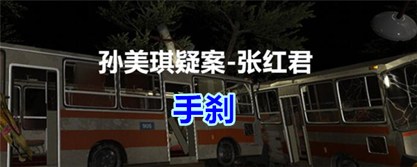 《孙美琪疑案-张红君》五级线索——手刹