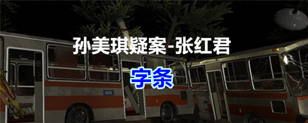 《孙美琪疑案-张红君》四级线索——字条