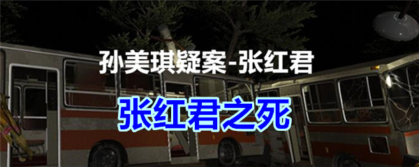 《孙美琪疑案-张红君》三级线索——张红君之死